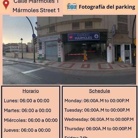 3 Rooms Con Parking San Juan Малага Екстериор снимка